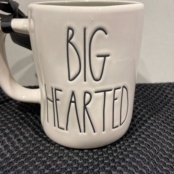 Rae Dunn The Wizard Of Oz Tin Man Big Hearted Mug Brand New - Picture 5 of 14